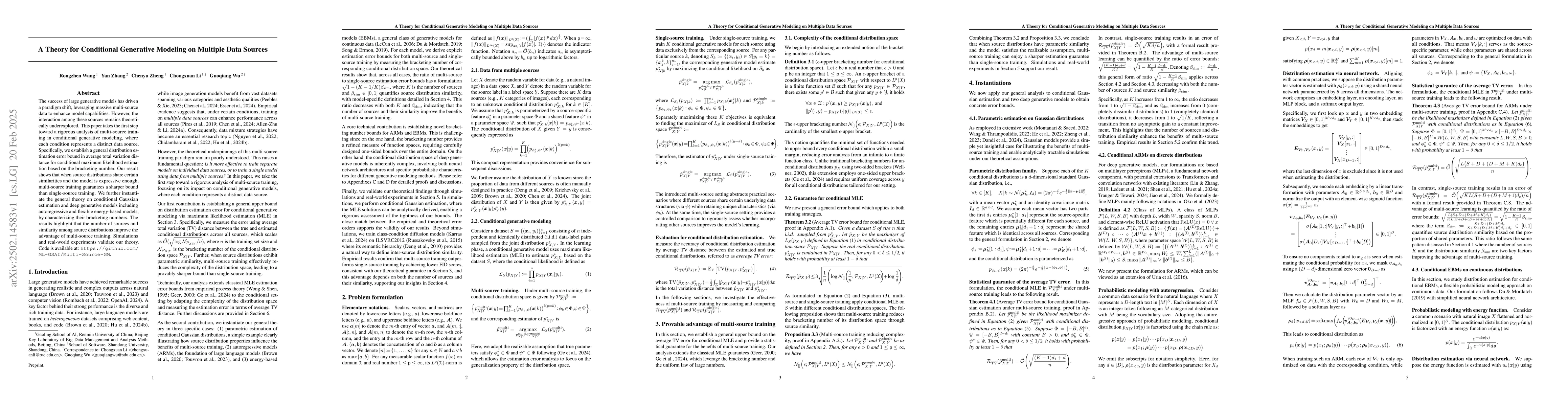 Thumbnail for A Theory for Conditional Generative Modeling on Multiple Data Sources
