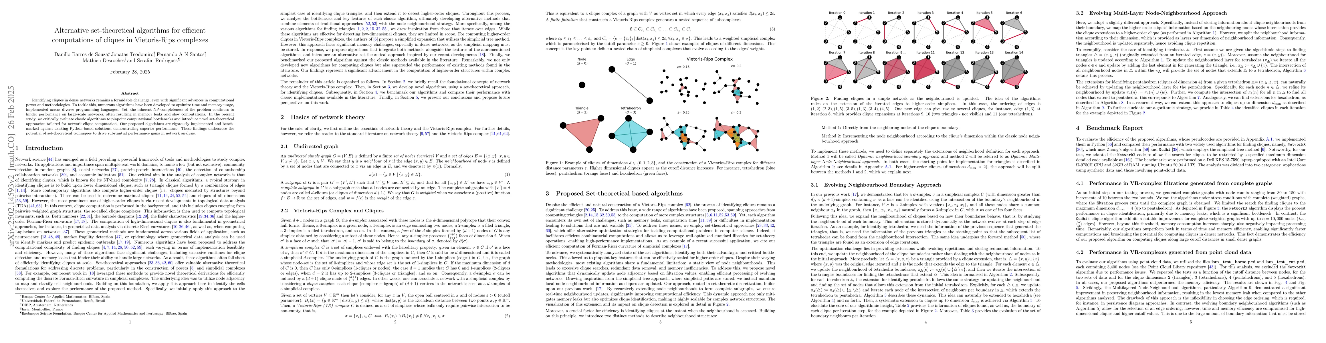 Thumbnail for Alternative set-theoretical algorithms for efficient computations of
  cliques in Vietoris-Rips complexes