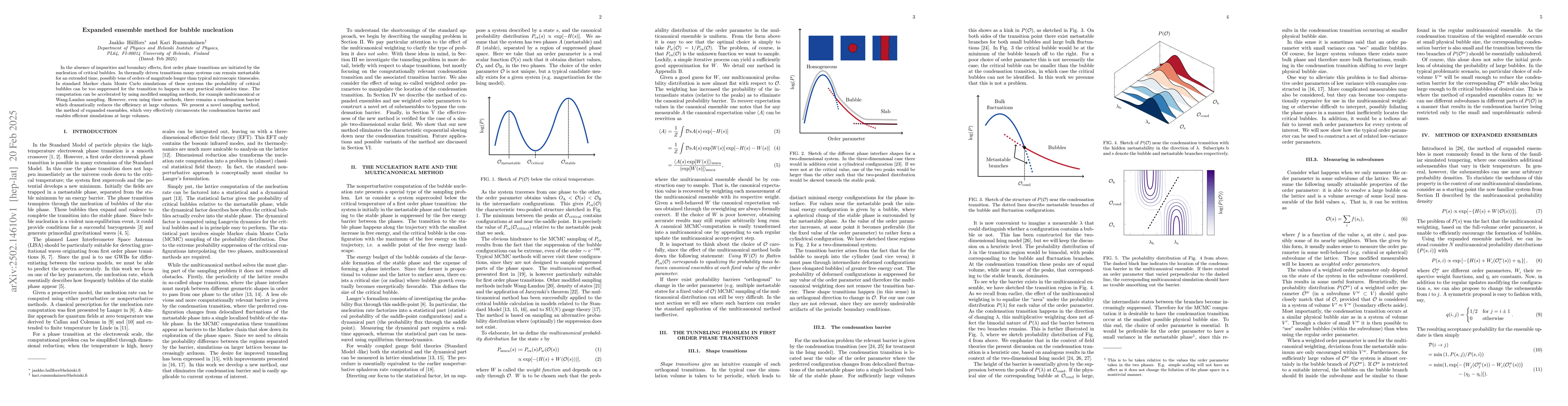 Thumbnail for Expanded ensemble method for bubble nucleation