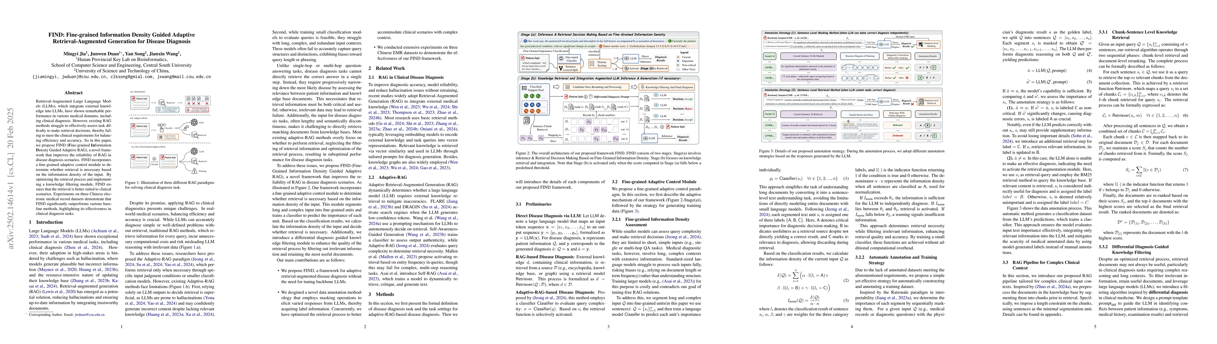 Thumbnail for FIND: Fine-grained Information Density Guided Adaptive
  Retrieval-Augmented Generation for Disease Diagnosis