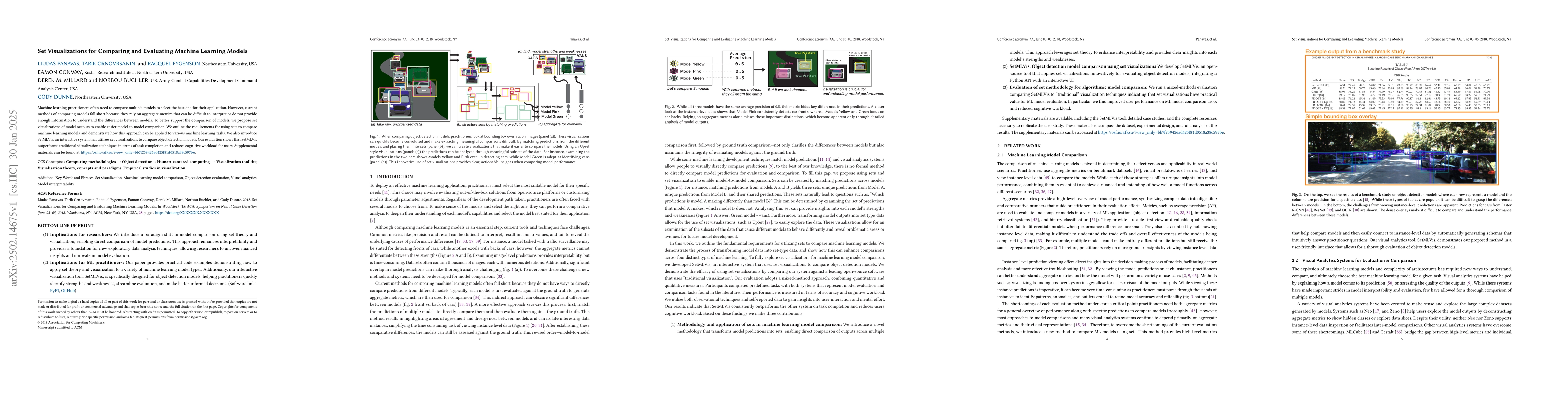 Thumbnail for Set Visualizations for Comparing and Evaluating Machine Learning Models