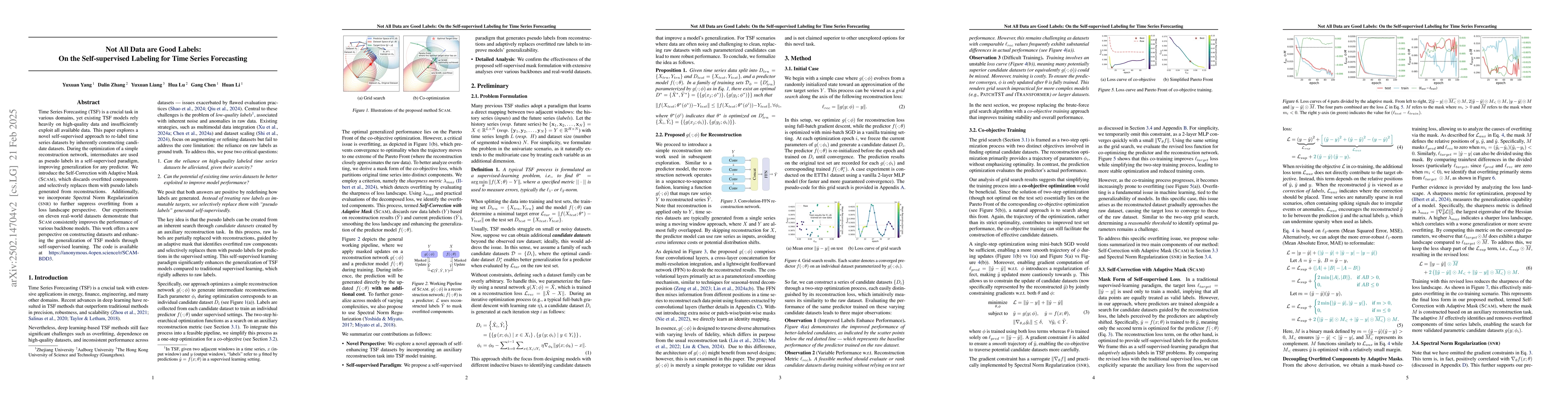 Thumbnail for Not All Data are Good Labels: On the Self-supervised Labeling for Time
  Series Forecasting