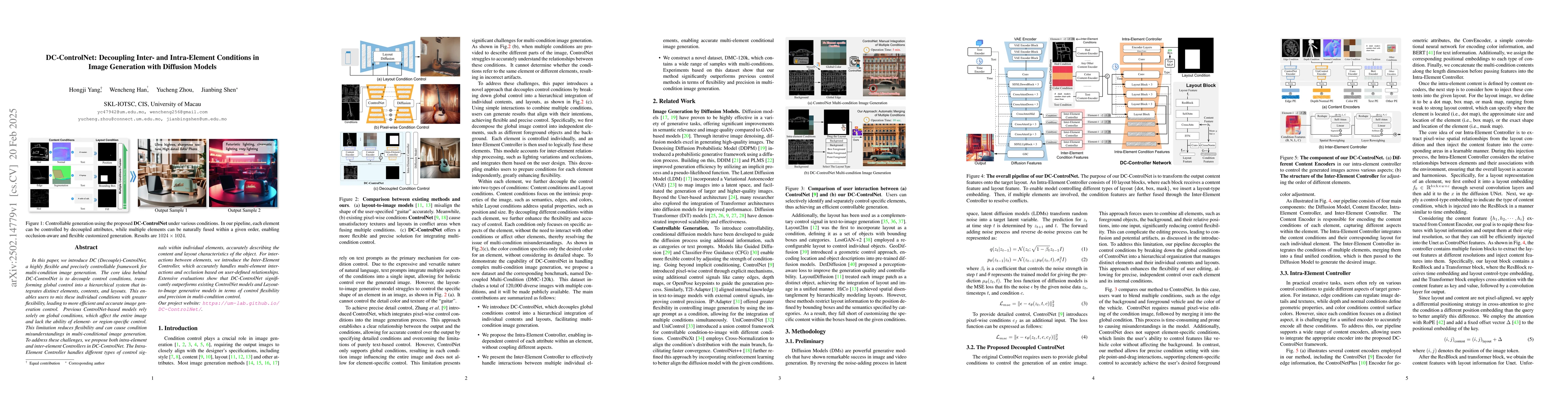Thumbnail for DC-ControlNet: Decoupling Inter- and Intra-Element Conditions in Image
  Generation with Diffusion Models