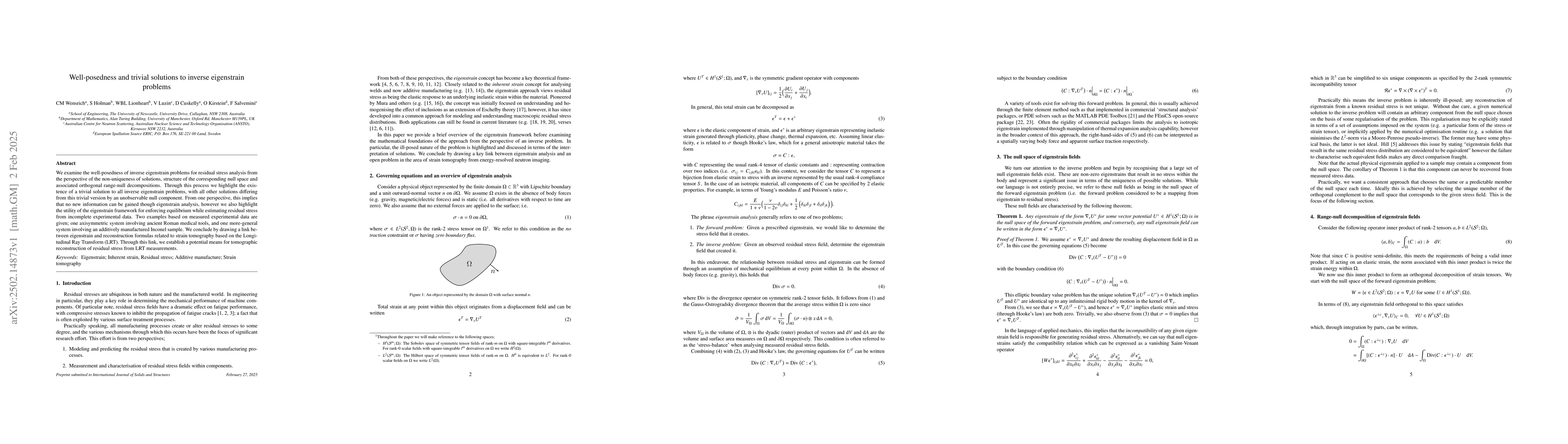 Thumbnail for Well-posedness and trivial solutions to inverse eigenstrain problems