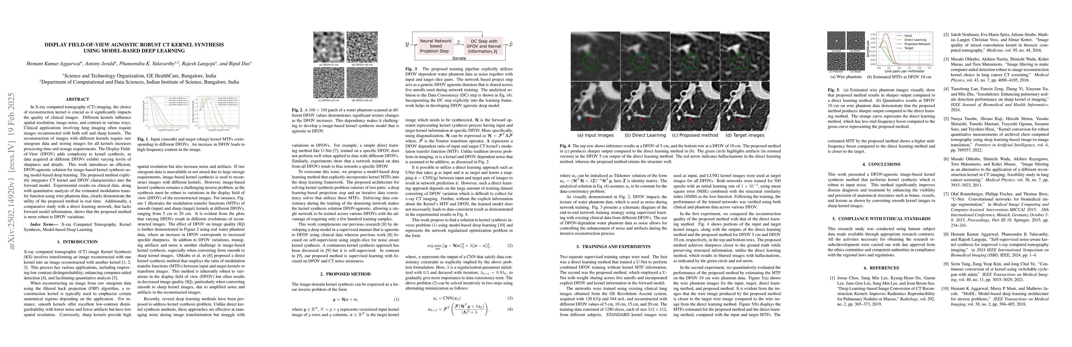 Thumbnail for Display Field-Of-View Agnostic Robust CT Kernel Synthesis Using
  Model-Based Deep Learning