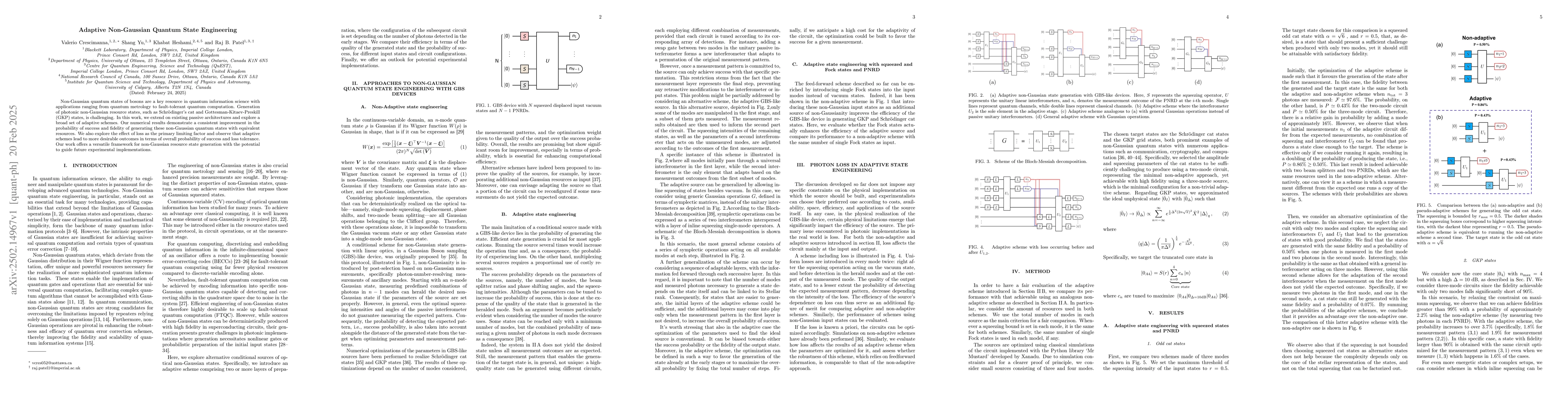 Thumbnail for Adaptive Non-Gaussian Quantum State Engineering