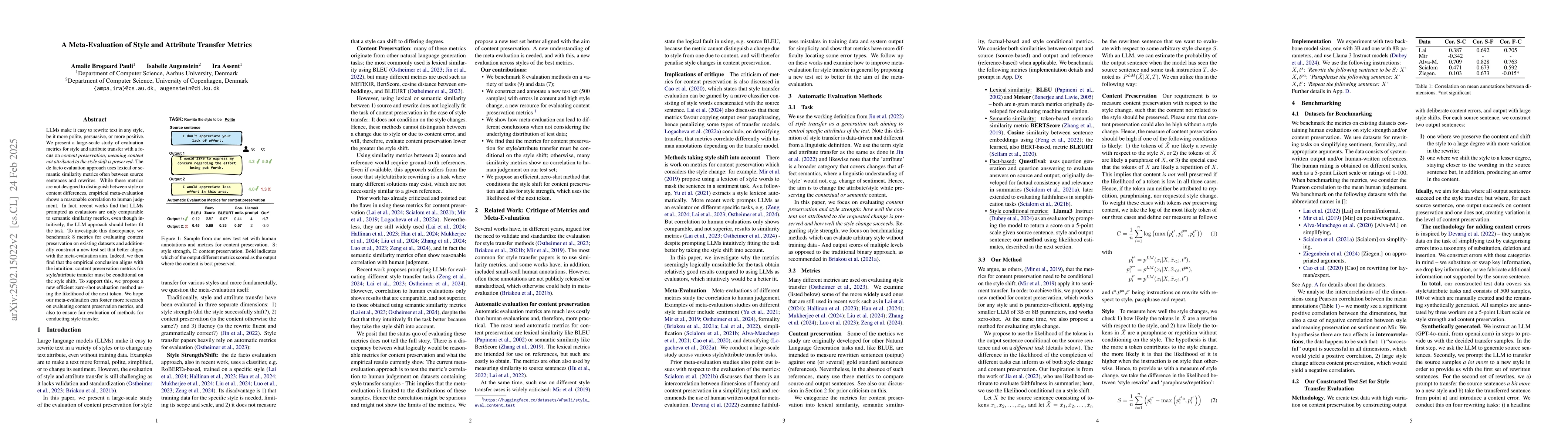 Thumbnail for A Meta-Evaluation of Style and Attribute Transfer Metrics