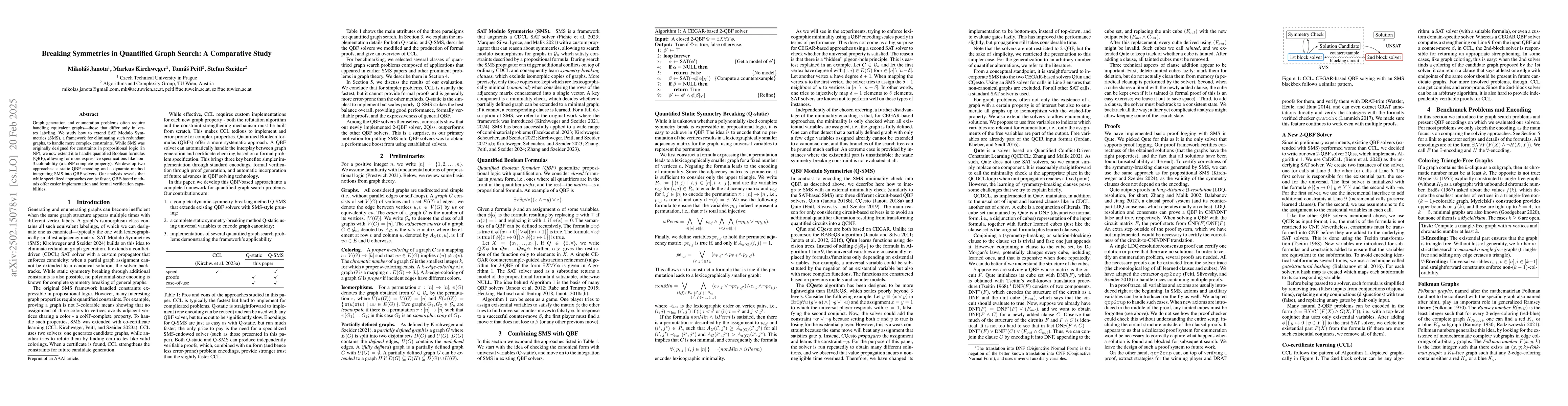 Thumbnail for Breaking Symmetries in Quantified Graph Search: A Comparative Study