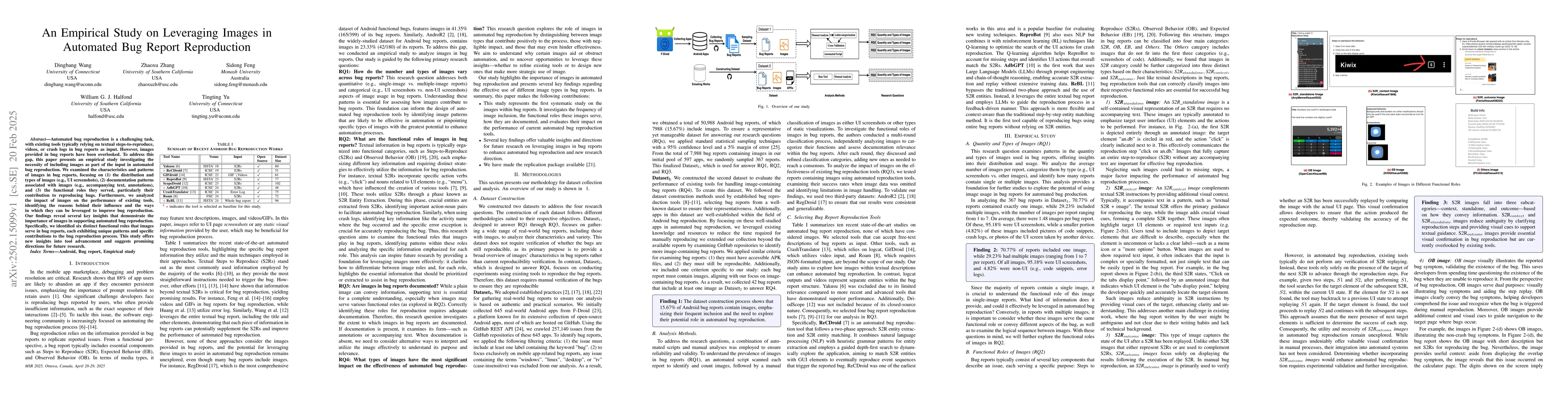 Thumbnail for An Empirical Study on Leveraging Images in Automated Bug Report
  Reproduction