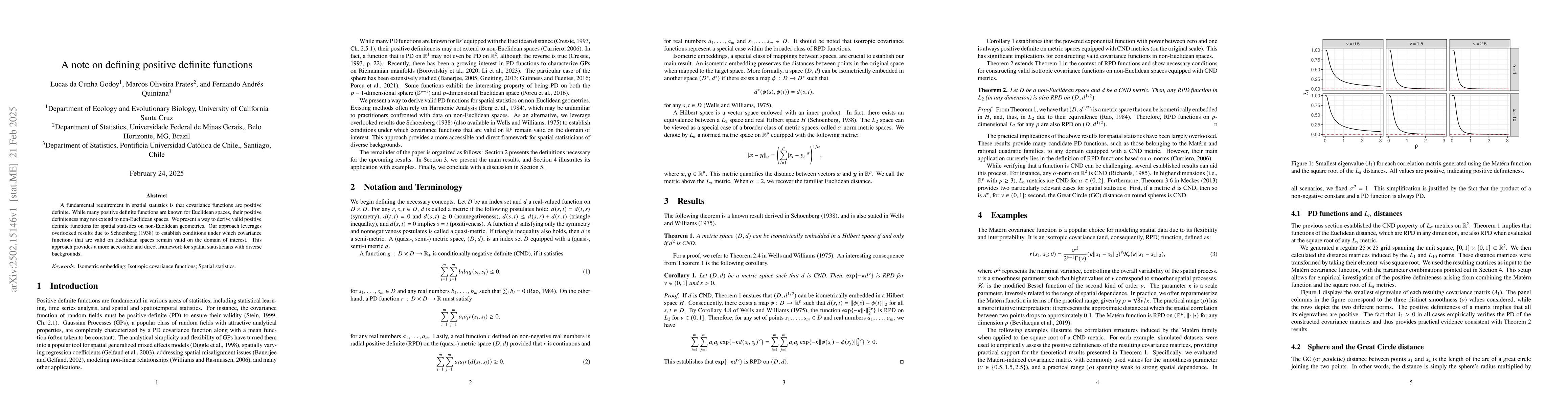 Thumbnail for A note on defining positive definite functions
