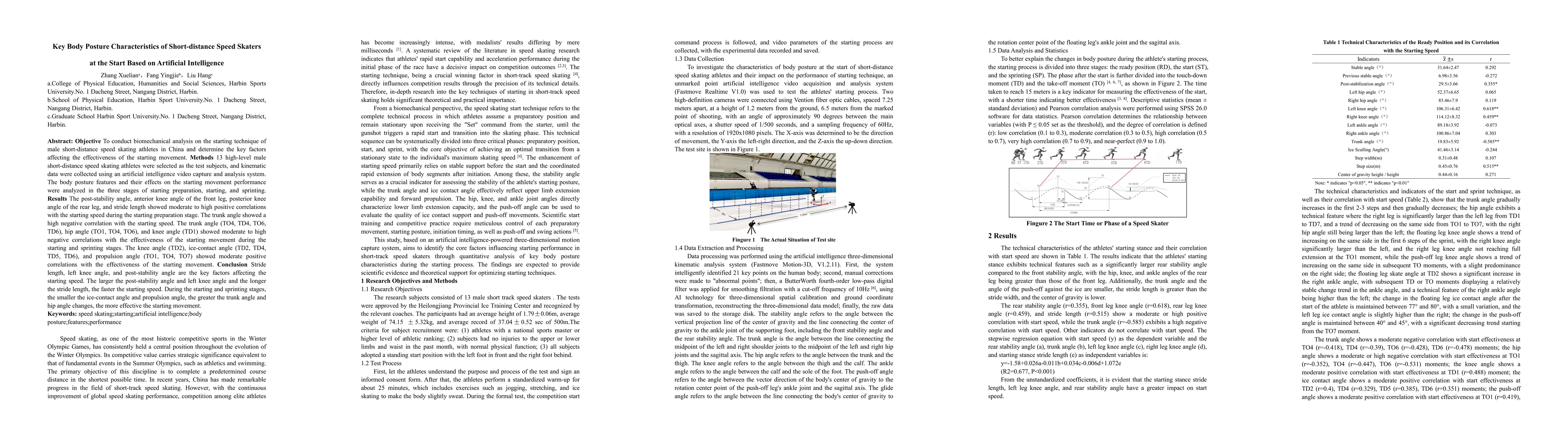 Thumbnail for Key Body Posture Characteristics of Short-distance Speed Skaters at the
  Start Based on Artificial Intelligence