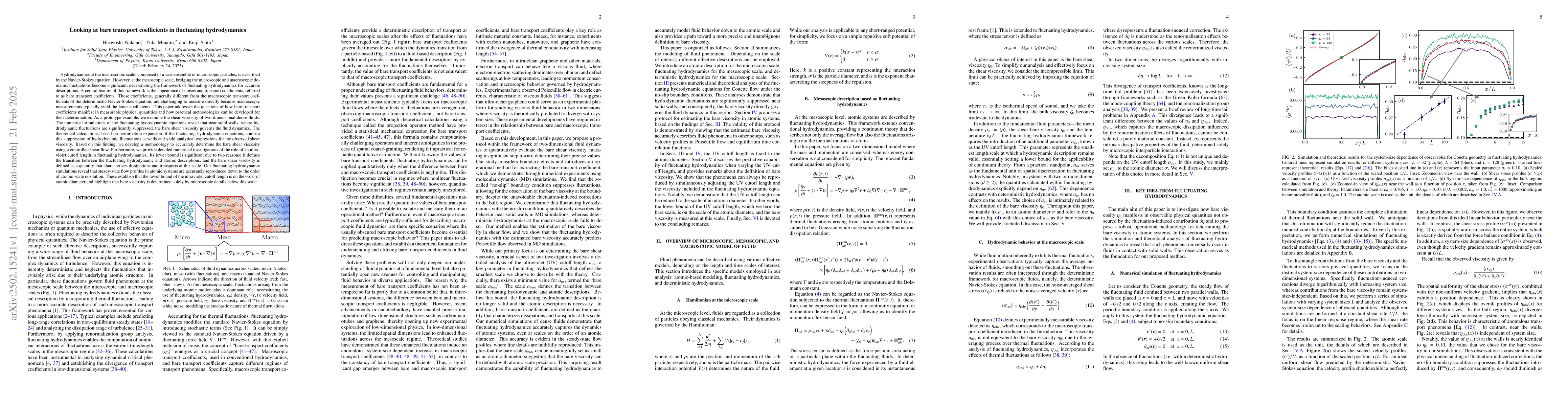 Thumbnail for Looking at bare transport coefficients in fluctuating hydrodynamics