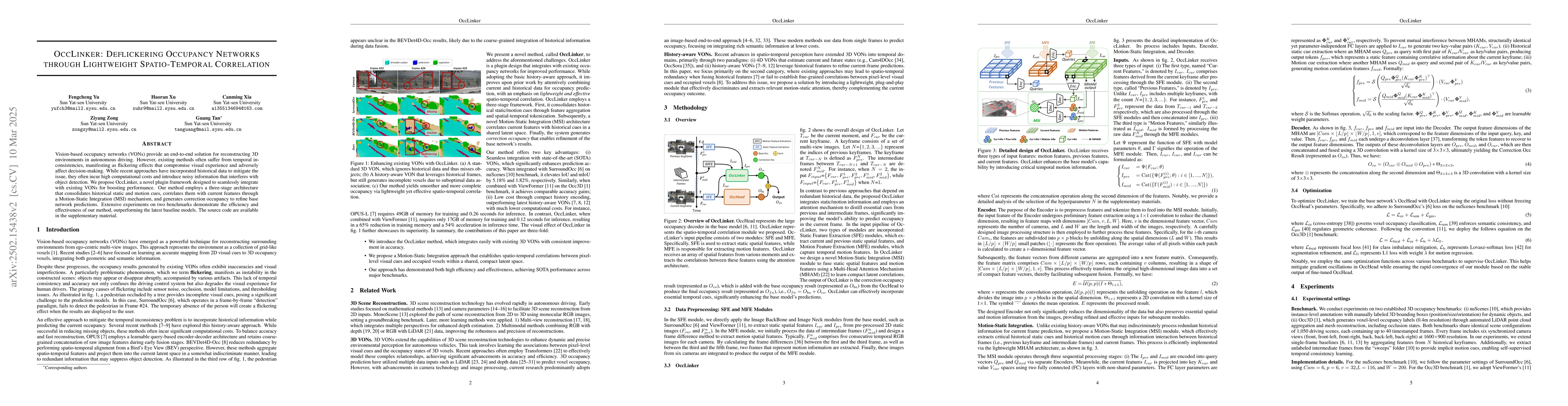 Thumbnail for LEAP: Enhancing Vision-Based Occupancy Networks with Lightweight
  Spatio-Temporal Correlation