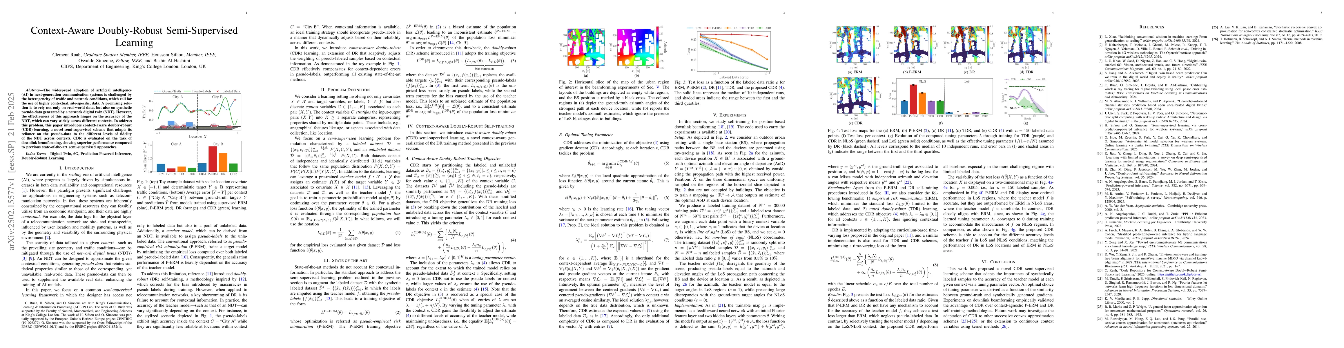 Thumbnail for Context-Aware Doubly-Robust Semi-Supervised Learning