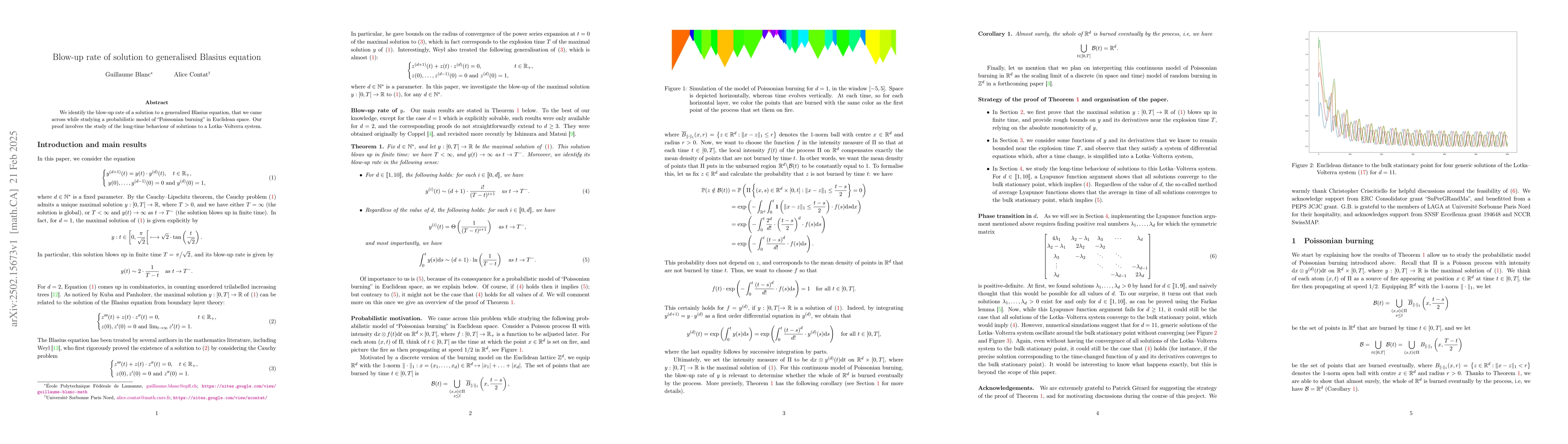 Thumbnail for Blow-up rate of solution to generalised Blasius equation
