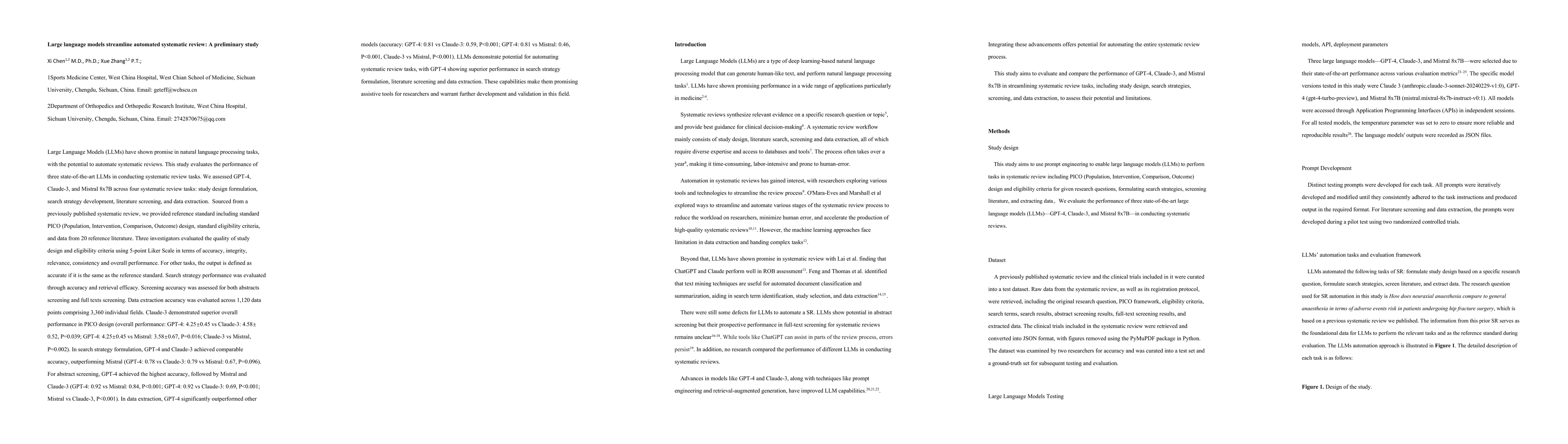 Thumbnail for Large language models streamline automated systematic review: A
  preliminary study