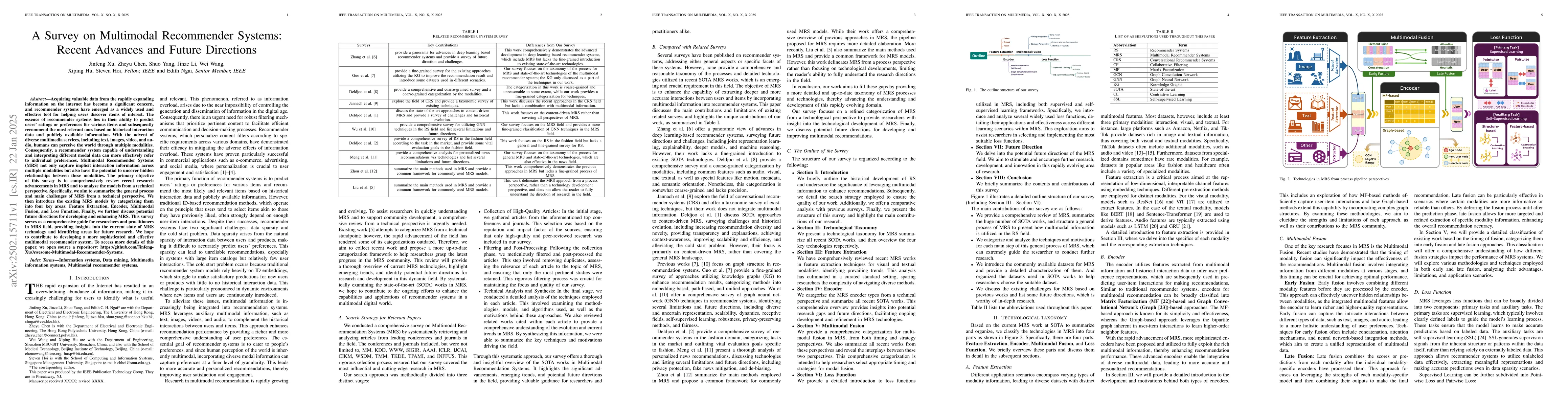 Thumbnail for A Survey on Multimodal Recommender Systems: Recent Advances and Future
  Directions