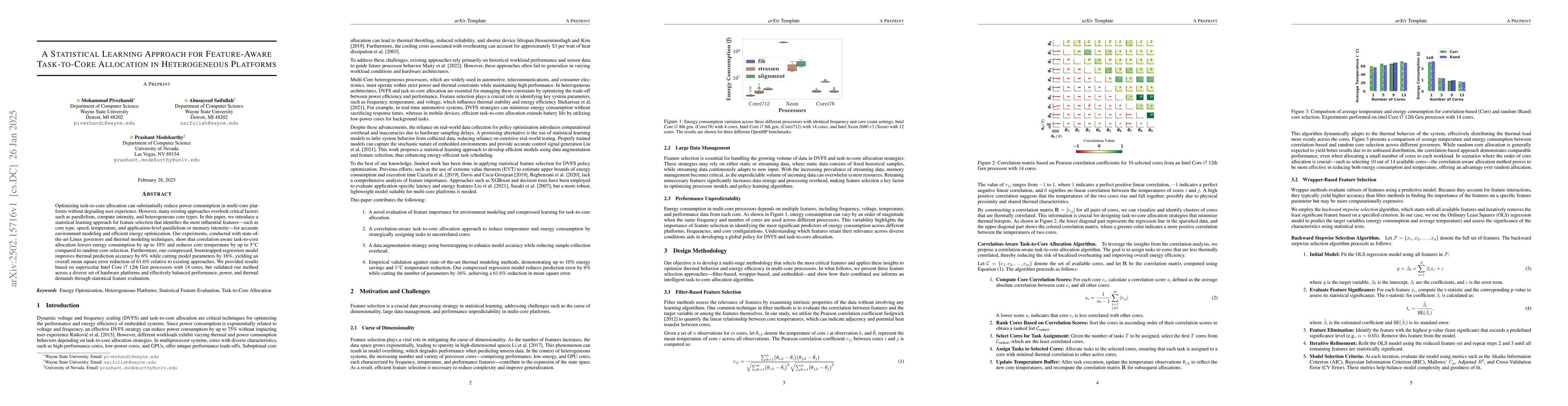 Thumbnail for A Statistical Learning Approach for Feature-Aware Task-to-Core
  Allocation in Heterogeneous Platforms