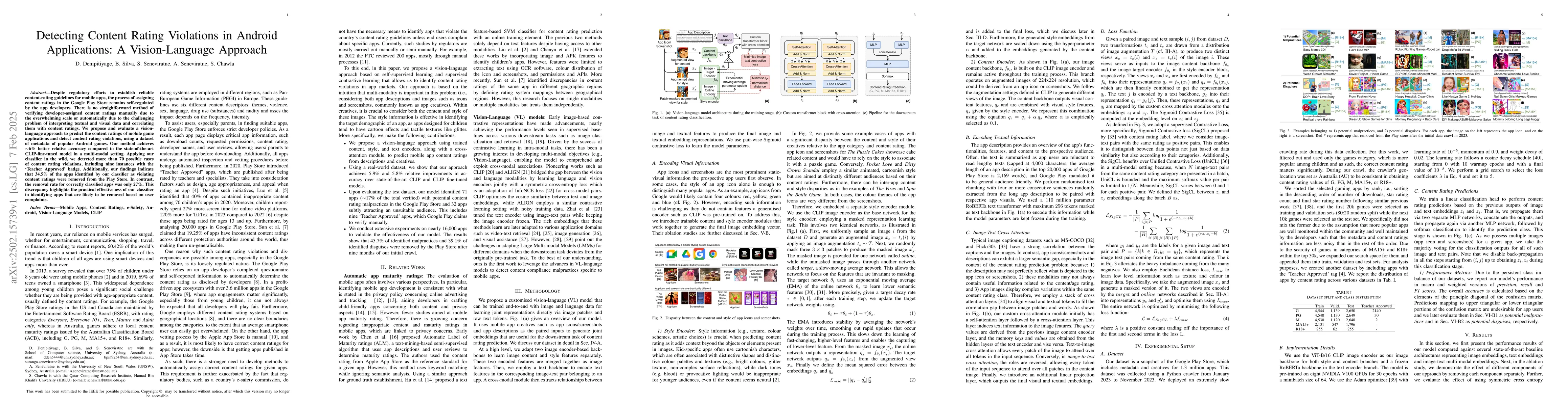 Thumbnail for Detecting Content Rating Violations in Android Applications: A
  Vision-Language Approach