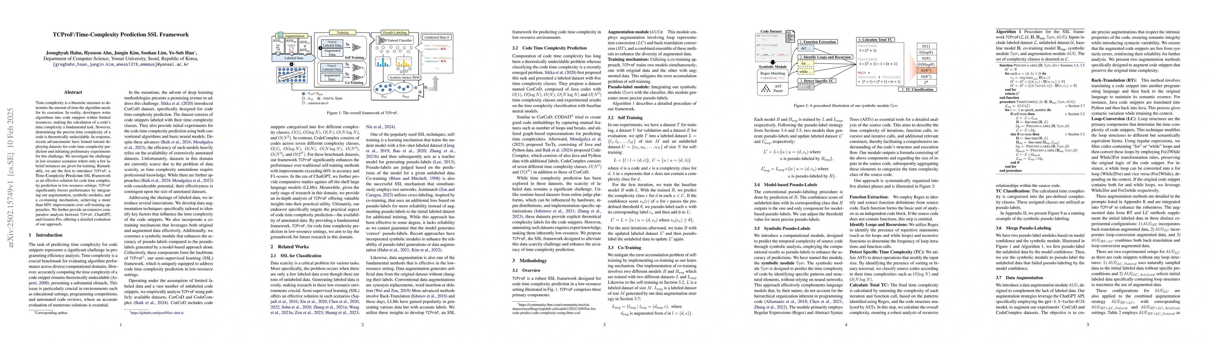 Thumbnail for TCProF:Time-Complexity Prediction SSL Framework