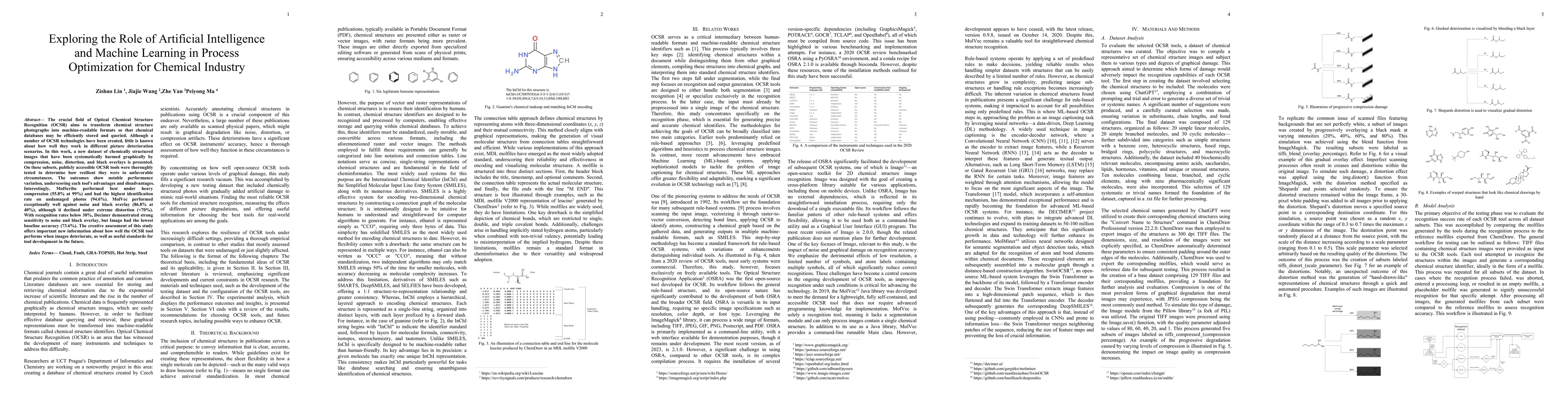 Thumbnail for Exploring the Role of Artificial Intelligence and Machine Learning in
  Process Optimization for Chemical Industry
