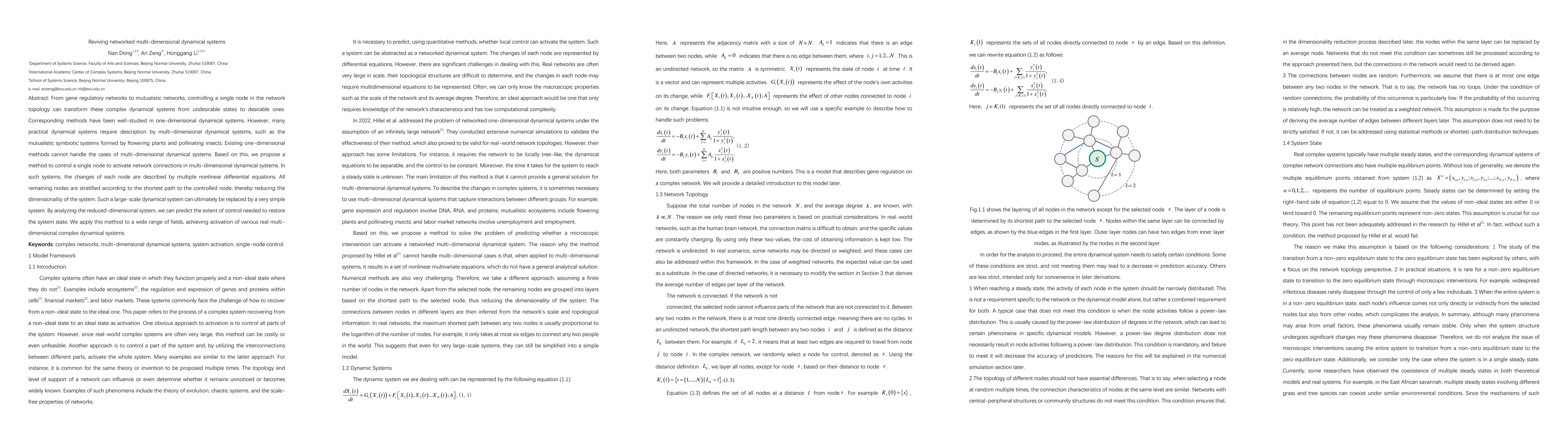 Thumbnail for Reviving networked multi-dimensional dynamical systems
