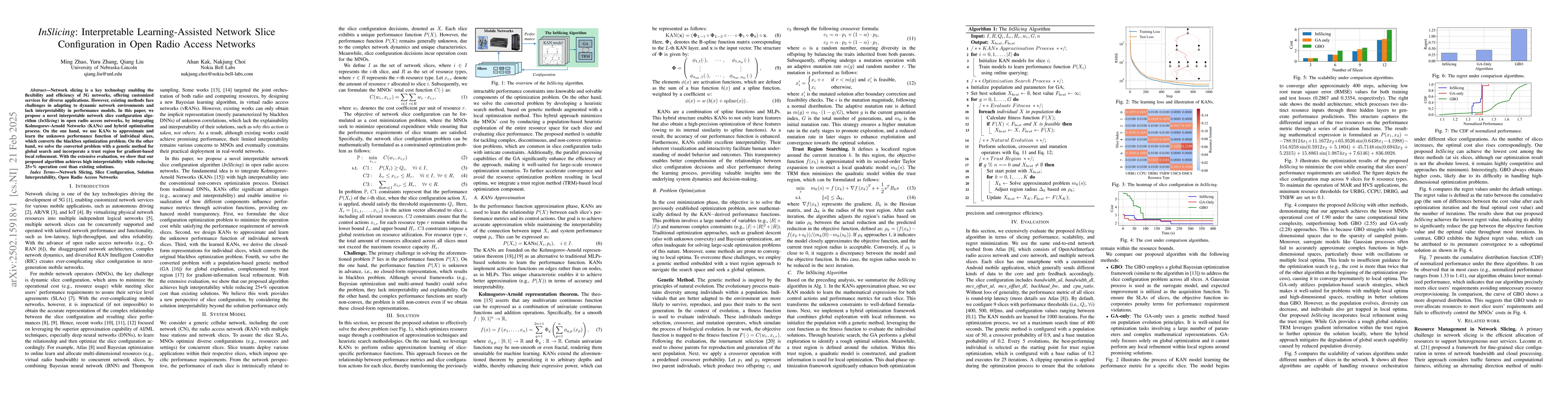 Thumbnail for InSlicing: Interpretable Learning-Assisted Network Slice Configuration
  in Open Radio Access Networks