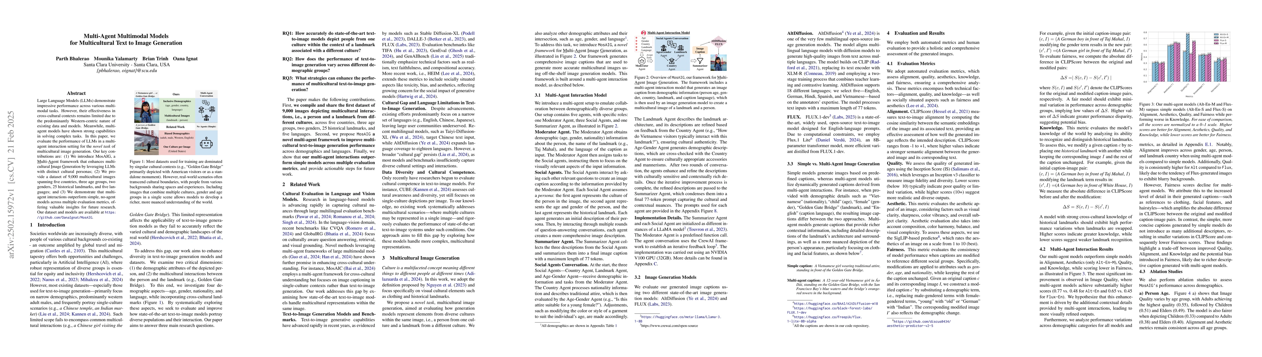 Thumbnail for Multi-Agent Multimodal Models for Multicultural Text to Image Generation