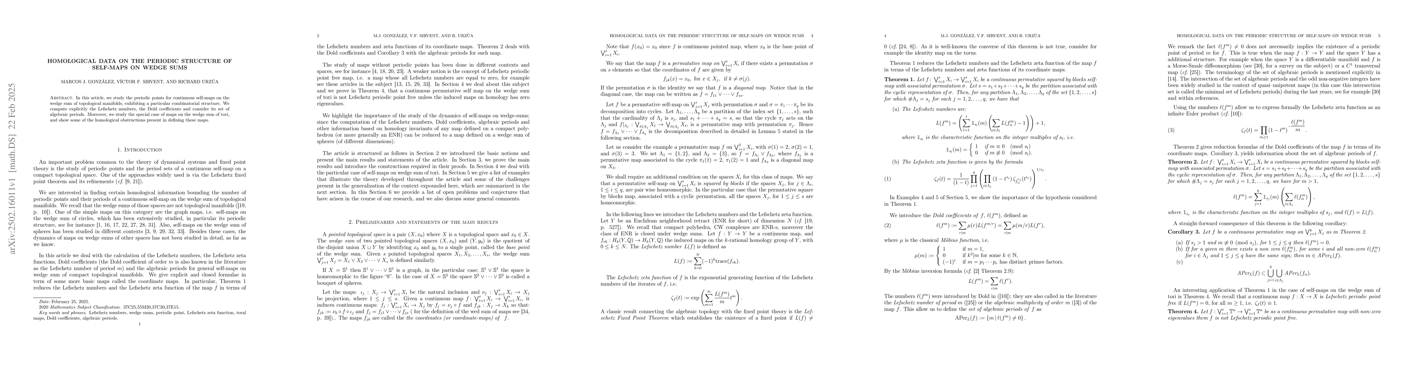 Thumbnail for Homological data on the periodic structure of self-maps on wedge sums