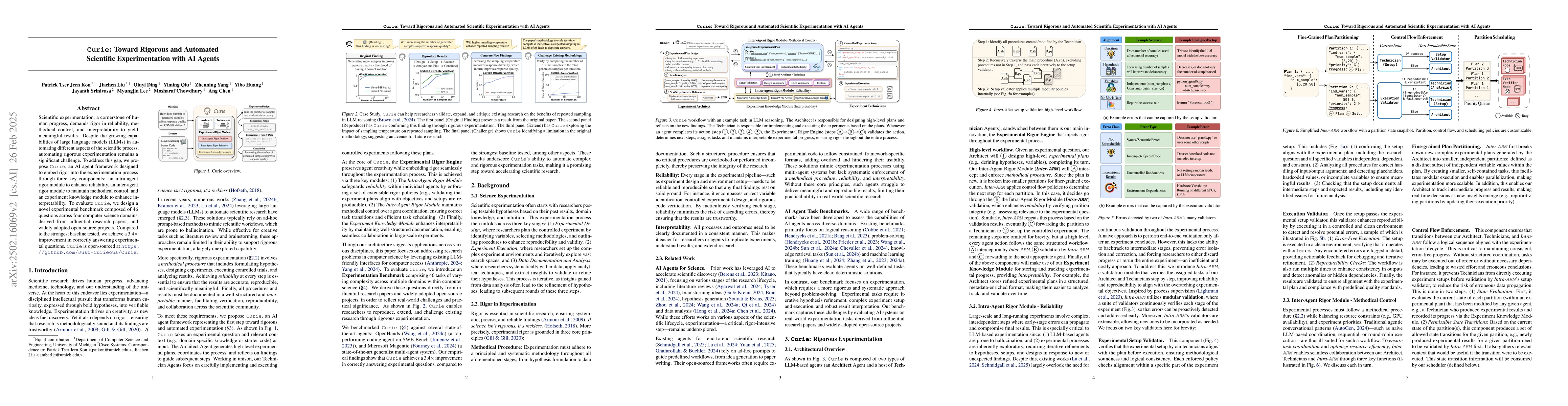 Thumbnail for Curie: Toward Rigorous and Automated Scientific Experimentation with AI
  Agents
