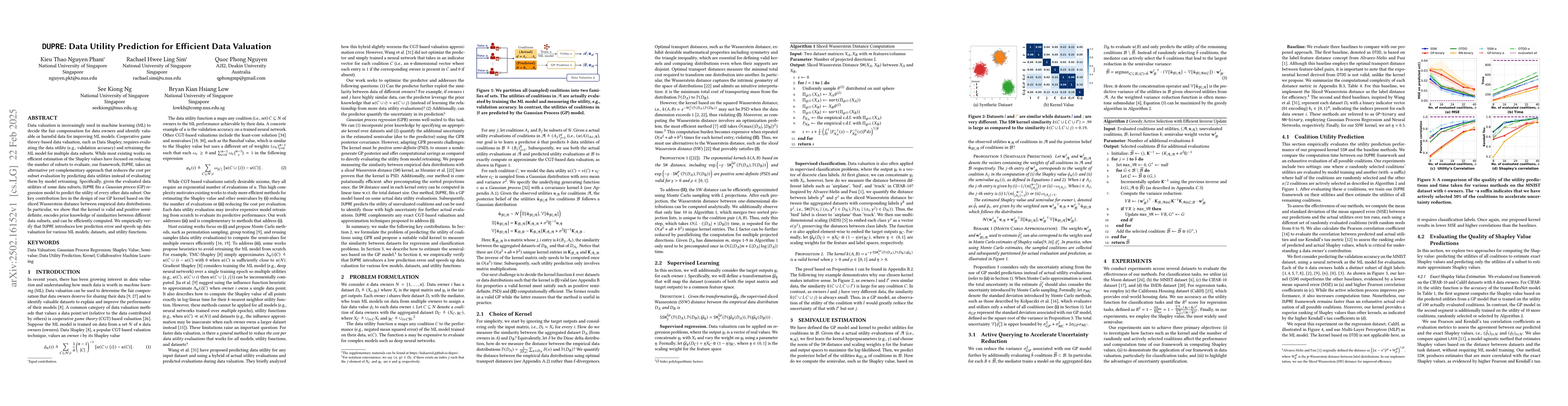 Thumbnail for DUPRE: Data Utility Prediction for Efficient Data Valuation