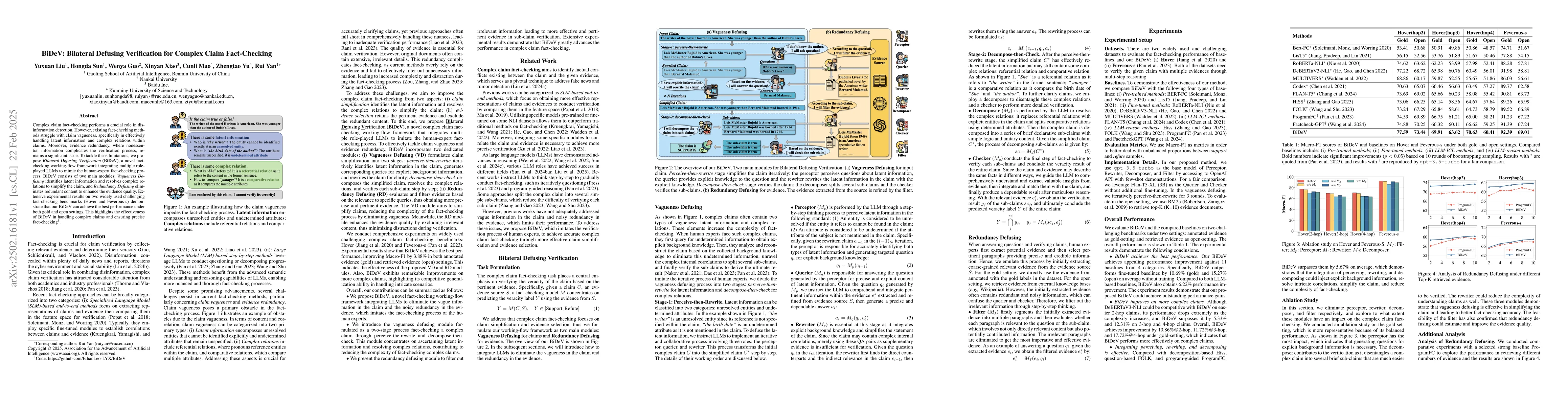 Thumbnail for BiDeV: Bilateral Defusing Verification for Complex Claim Fact-Checking