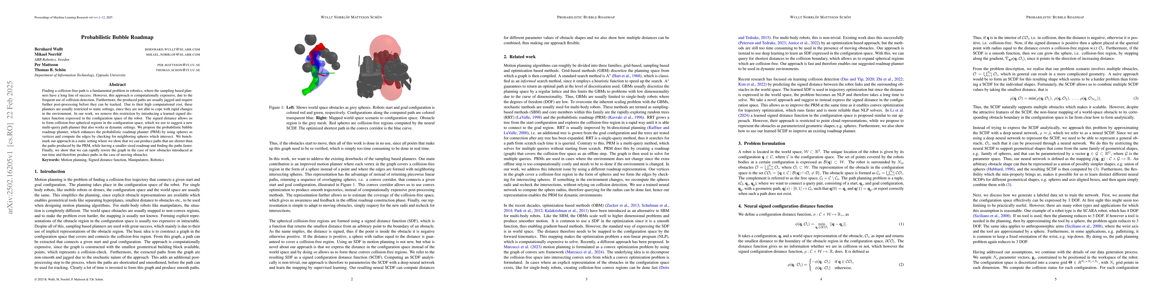 Thumbnail for Probabilistic Bubble Roadmap
