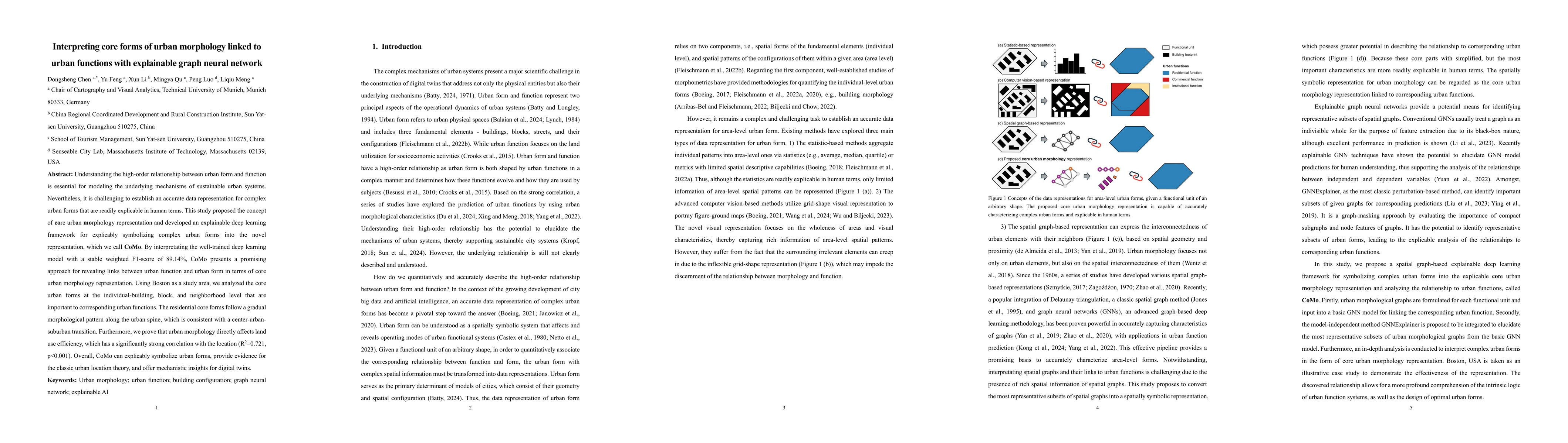 Thumbnail for Interpreting core forms of urban morphology linked to urban functions
  with explainable graph neural network
