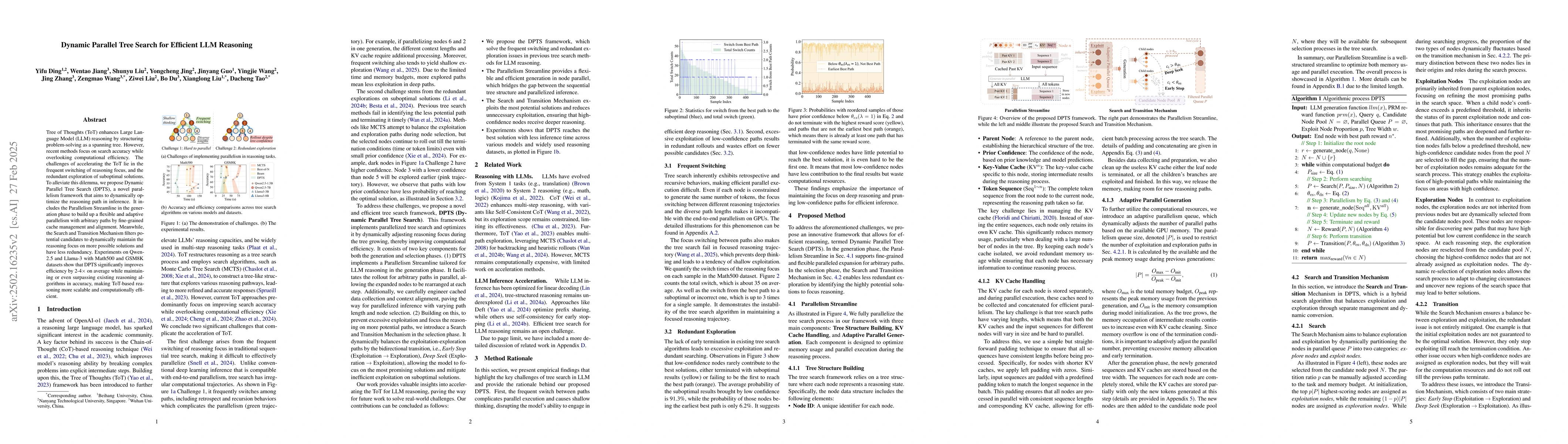 Thumbnail for Dynamic Parallel Tree Search for Efficient LLM Reasoning