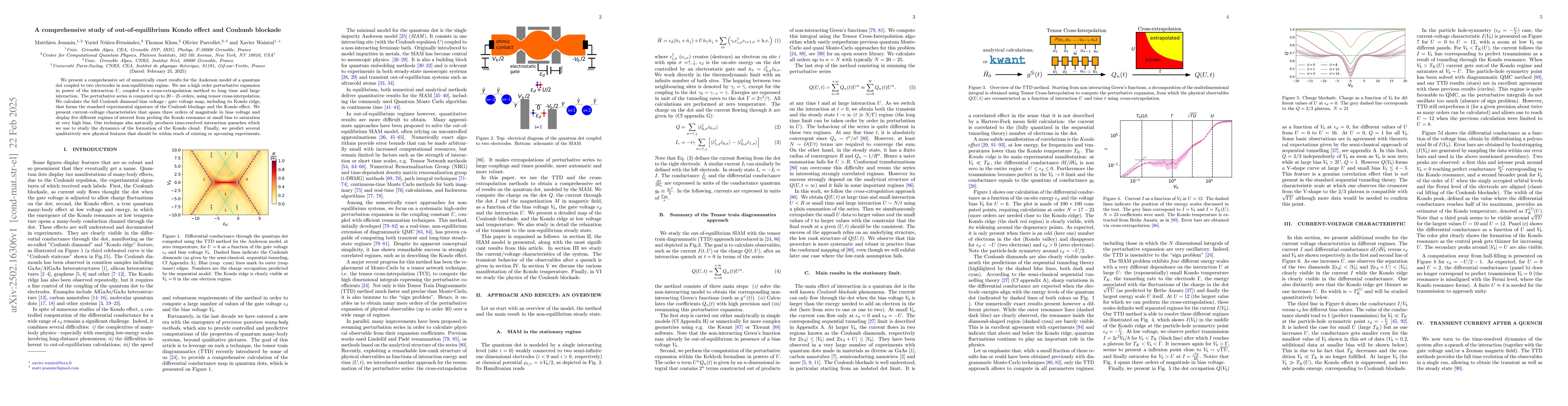 Thumbnail for A comprehensive study of out-of-equilibrium Kondo effect and Coulomb
  blockade