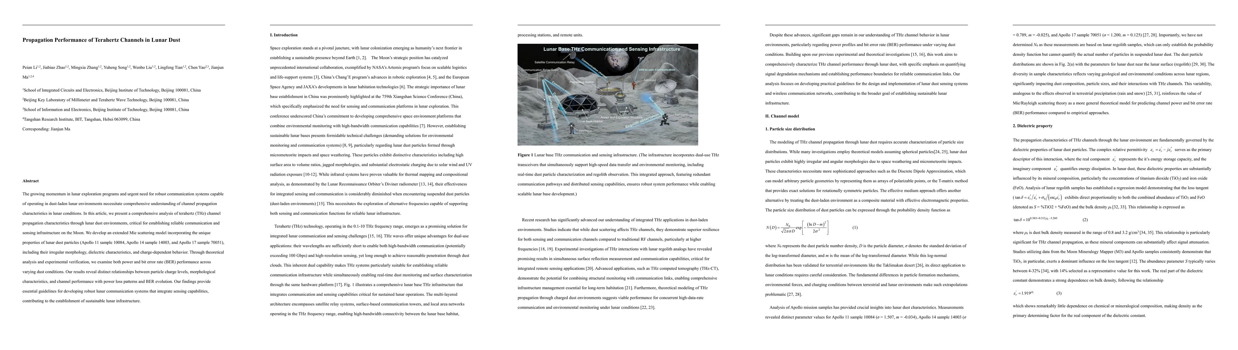 Thumbnail for Propagation Performance of Terahertz Channels in Lunar Dust