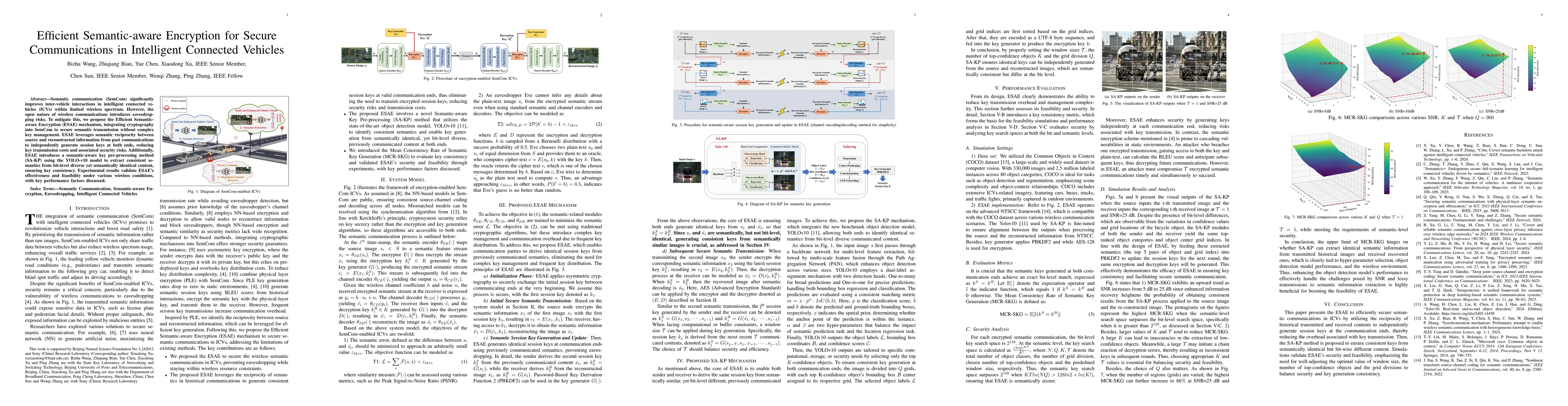 Thumbnail for Efficient Semantic-aware Encryption for Secure Communications in
  Intelligent Connected Vehicles