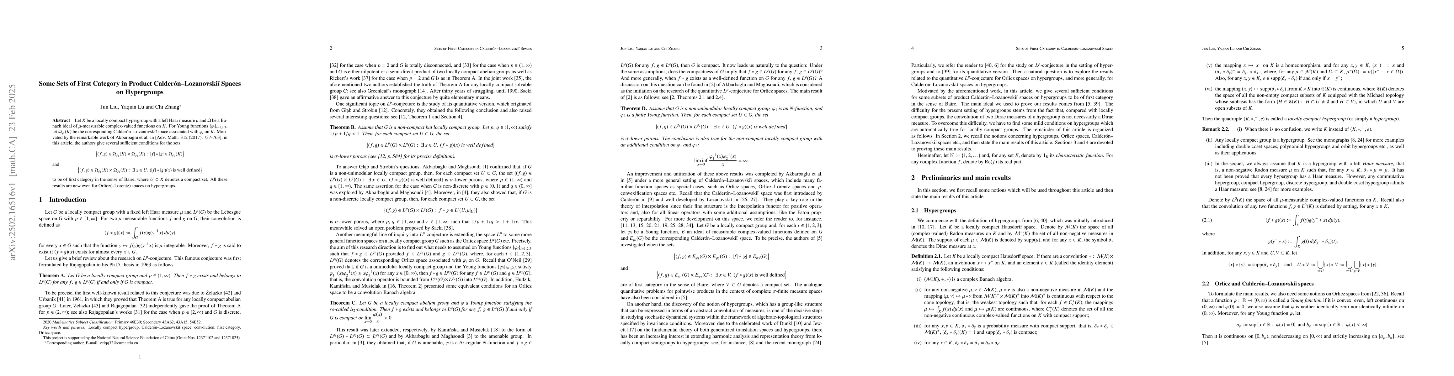 Thumbnail for Some sets of first category in product Calderón-Lozanovskiĭ
  spaces on hypergroups