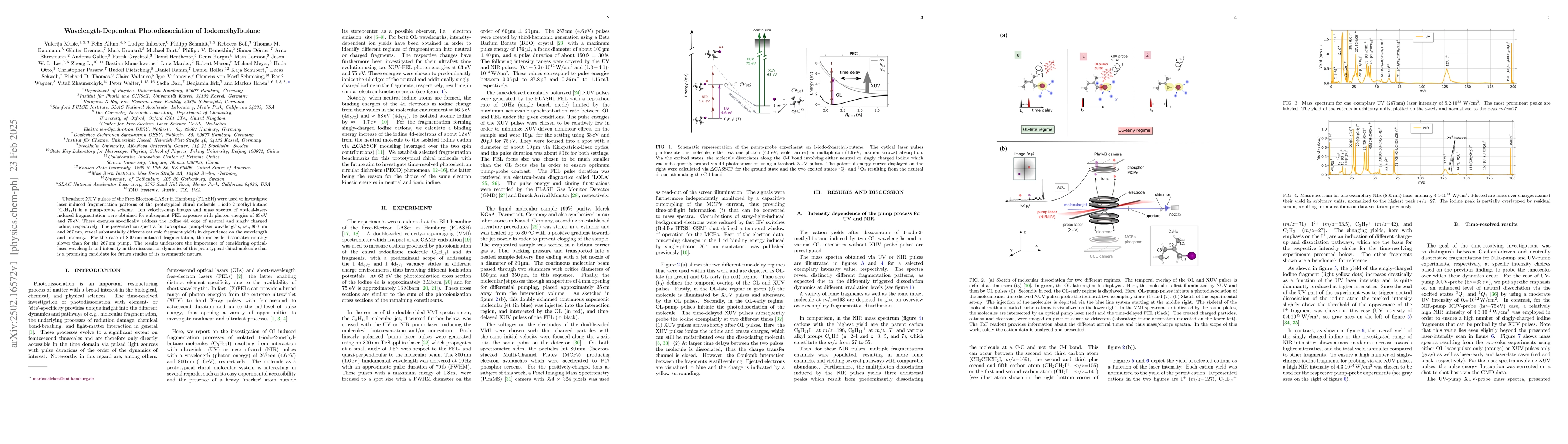Thumbnail for Wavelength-Dependent Photodissociation of Iodomethylbutane