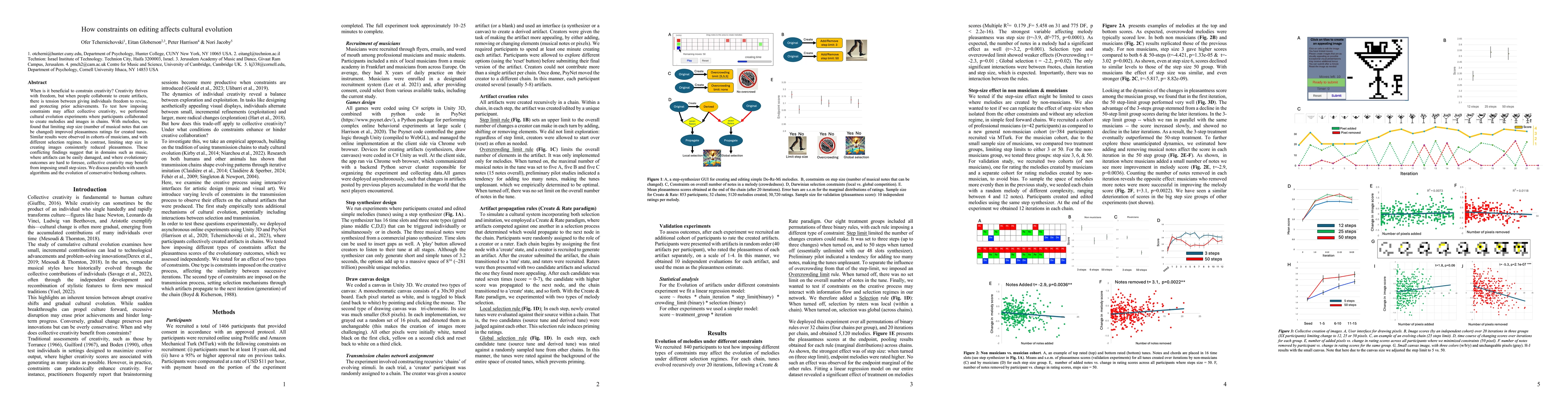 Thumbnail for How constraints on editing affects cultural evolution