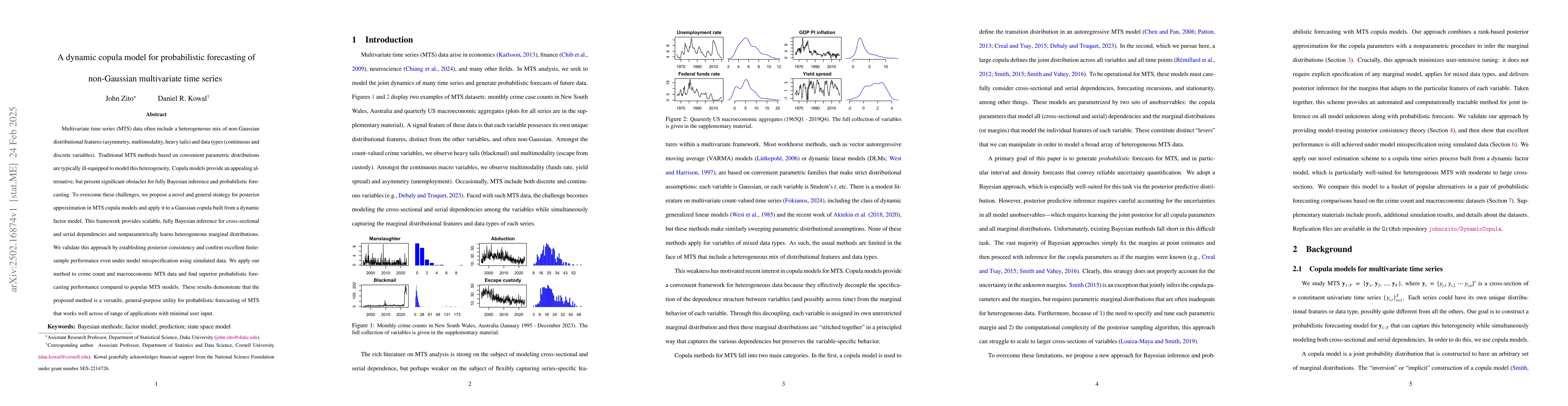 Thumbnail for A dynamic copula model for probabilistic forecasting of non-Gaussian
  multivariate time series