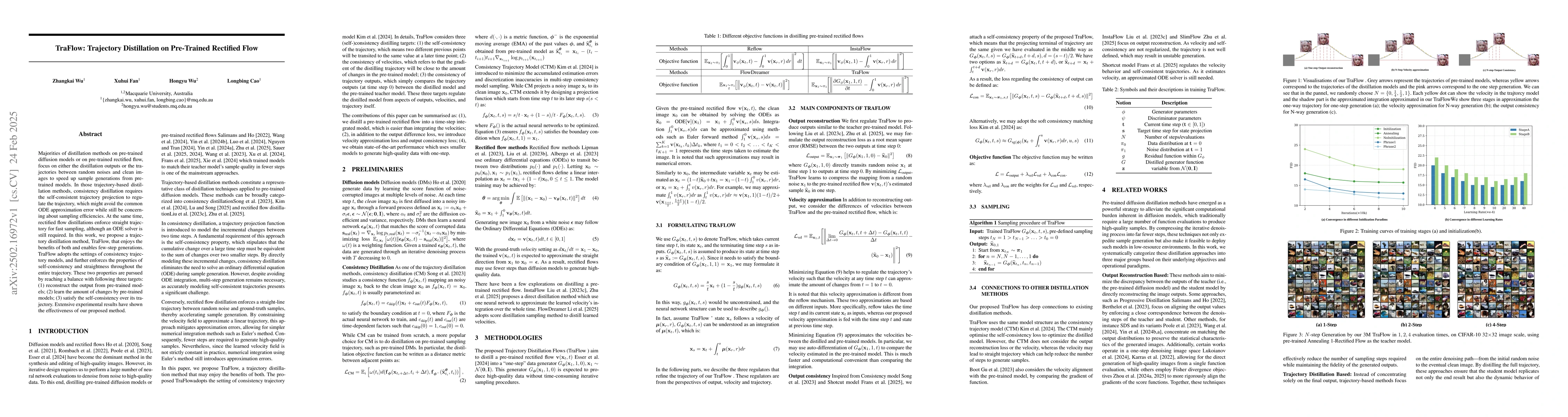 Thumbnail for TraFlow: Trajectory Distillation on Pre-Trained Rectified Flow