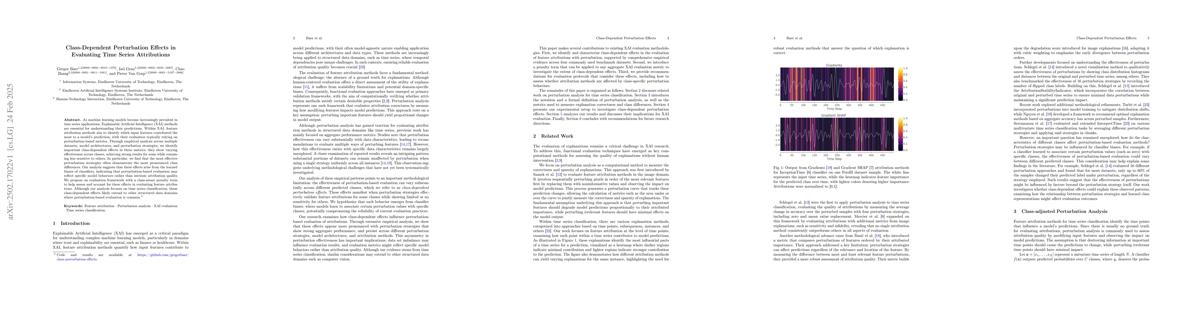 Thumbnail for Class-Dependent Perturbation Effects in Evaluating Time Series
  Attributions