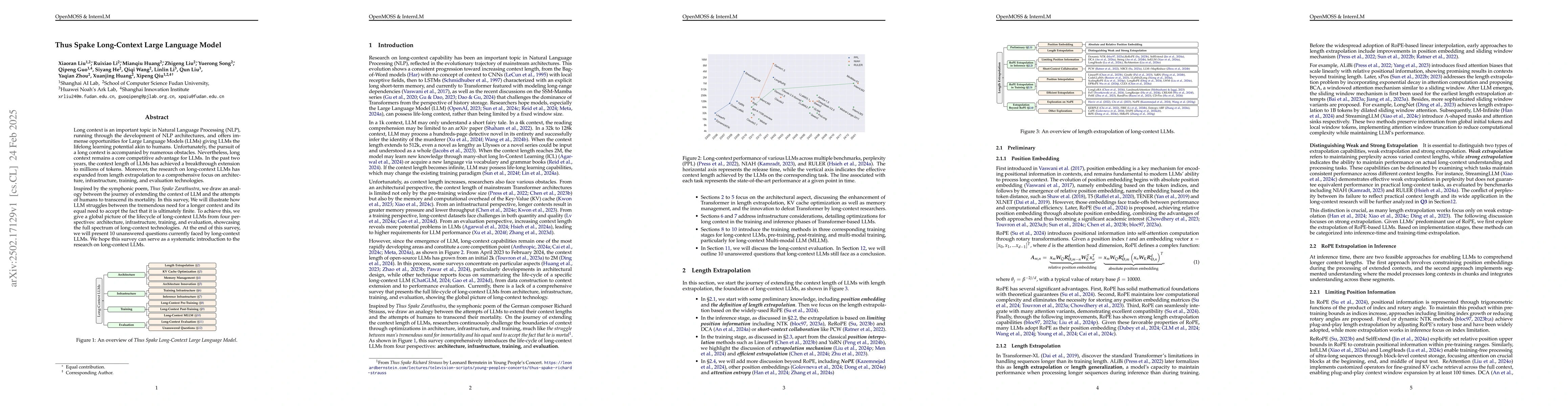 Thumbnail for Thus Spake Long-Context Large Language Model