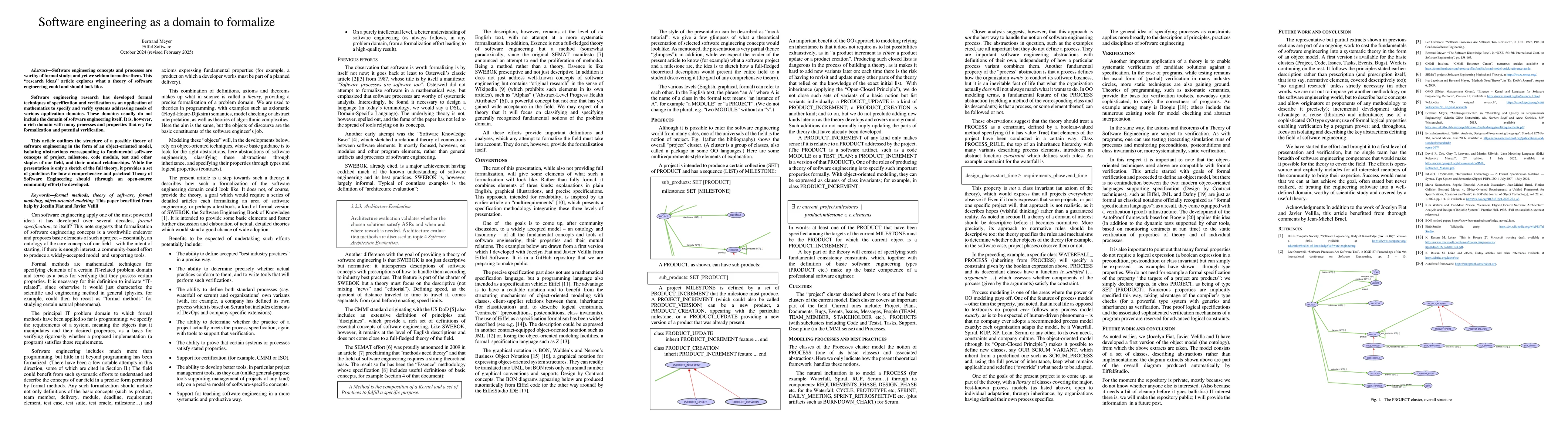 Thumbnail for Software Engineering as a Domain to Formalize