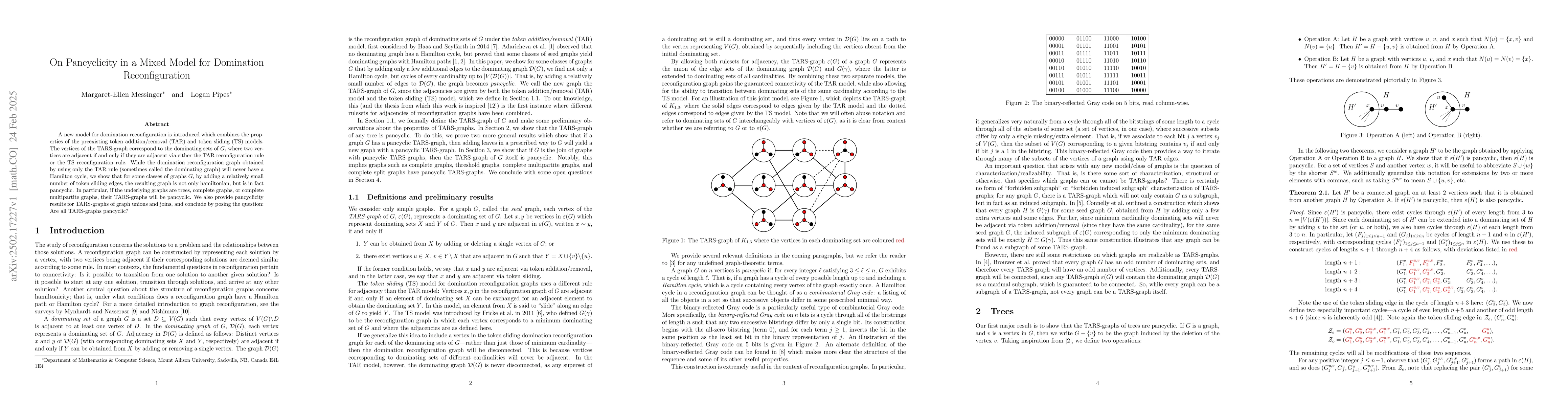 Thumbnail for On Pancyclicity in a Mixed Model for Domination Reconfiguration
