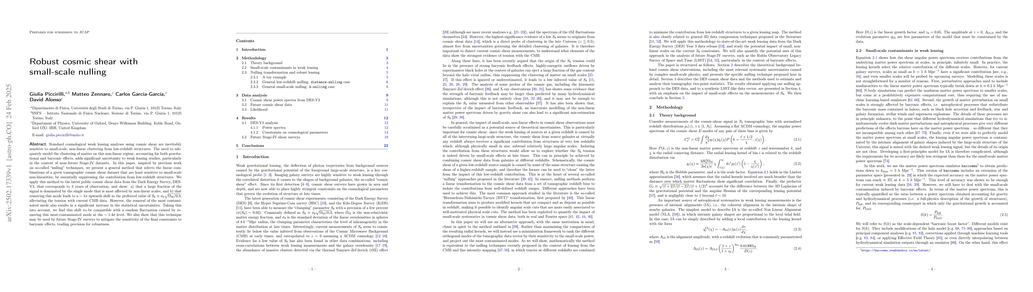 Thumbnail for Robust cosmic shear with small-scale nulling