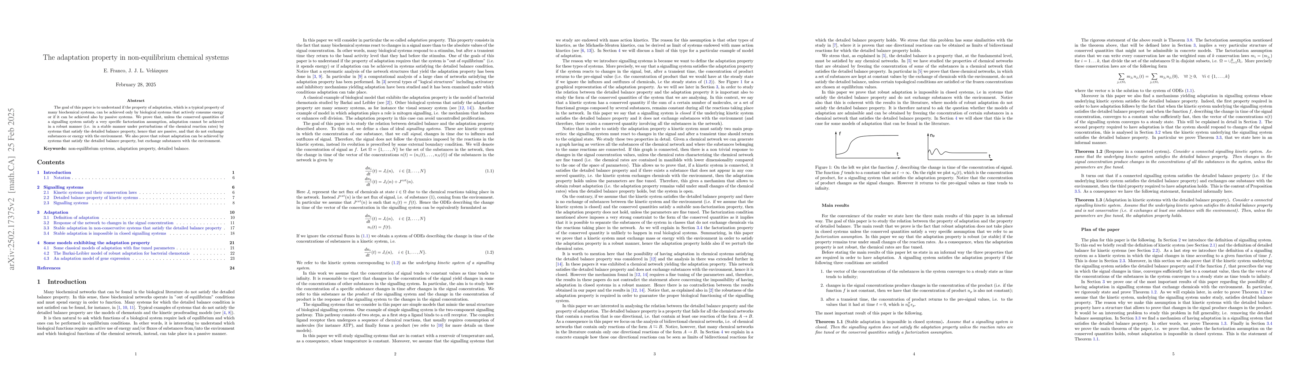 Thumbnail for The adaptation property in non-equilibrium chemical systems