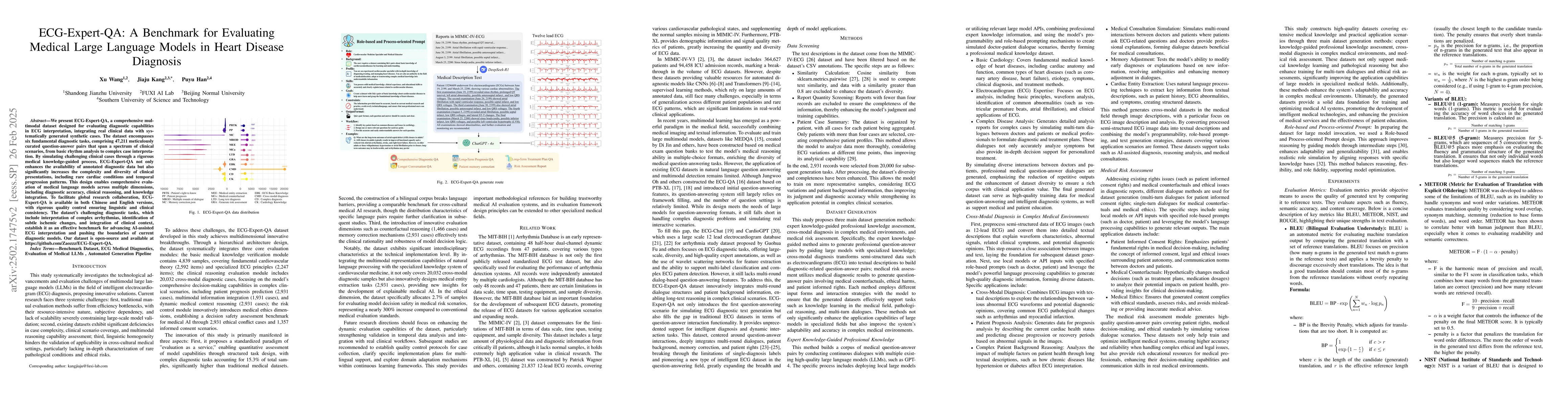 Thumbnail for ECG-Expert-QA: A Benchmark for Evaluating Medical Large Language Models
  in Heart Disease Diagnosis